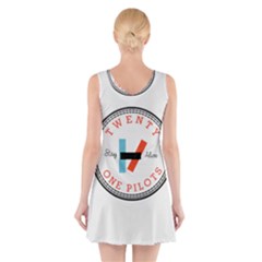 V-Neck Sleeveless Dress 
