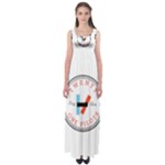 Twenty One Pilots  Empire Waist Maxi Dress