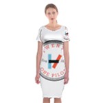 Twenty One Pilots  Classic Short Sleeve Midi Dress