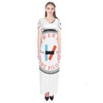 Twenty One Pilots  Short Sleeve Maxi Dress