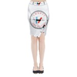 Twenty One Pilots  Midi Wrap Pencil Skirt