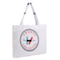 Zipper Medium Tote Bag Front