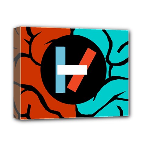 Twenty One Pilots Deluxe Canvas 14  x 11  (Stretched) from ArtsNow.com
