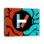 Twenty One Pilots Deluxe Canvas 14  x 11  (Stretched)