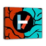 Twenty One Pilots Deluxe Canvas 20  x 16  (Stretched)