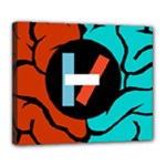 Twenty One Pilots Deluxe Canvas 24  x 20  (Stretched)