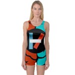 Twenty One Pilots One Piece Boyleg Swimsuit