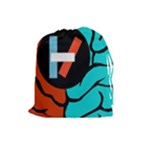 Twenty One Pilots Drawstring Pouch (Large)