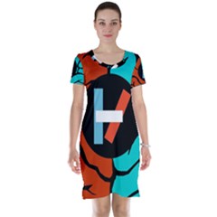 Short Sleeve Nightdress 