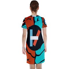 Short Sleeve Nightdress 