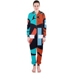 Hooded Jumpsuit (Ladies) 