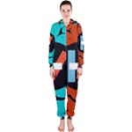 Twenty One Pilots Hooded Jumpsuit (Ladies)