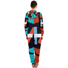 Hooded Jumpsuit (Ladies) 