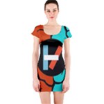 Twenty One Pilots Short Sleeve Bodycon Dress