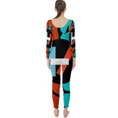 Long Sleeve Catsuit 
