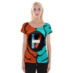 Twenty One Pilots Women s Cap Sleeve Top