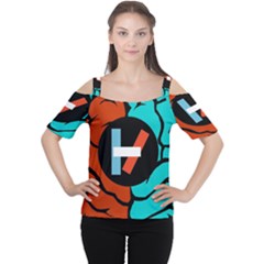 Cutout Shoulder T-Shirt 