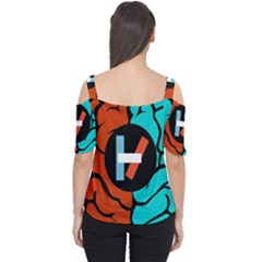 Cutout Shoulder T-Shirt 