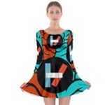 Twenty One Pilots Long Sleeve Skater Dress