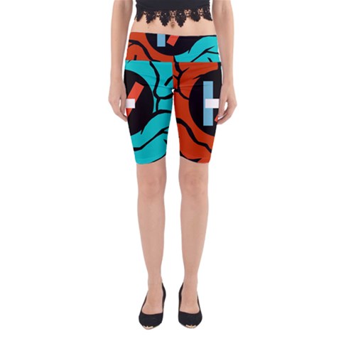 Twenty One Pilots Yoga Cropped Leggings from ArtsNow.com