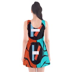 Scoop Neck Skater Dress 