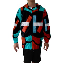 Kids  Hooded Windbreaker 