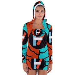 Long Sleeve Hooded T-shirt 