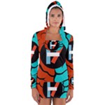 Twenty One Pilots Women s Long Sleeve Hooded T-shirt