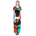 Twenty One Pilots Short Sleeve Maxi Dress