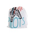 Drawstring Pouch (Large) 