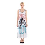 Twenty One Pilots Sleeveless Maxi Dress