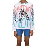 Twenty One Pilots Kid s Long Sleeve Swimwear