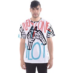 Men s Sport Mesh T-Shirt Front
