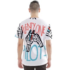 Men s Sport Mesh T-Shirt Back