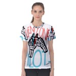 Twenty One Pilots Women s Sport Mesh Tee
