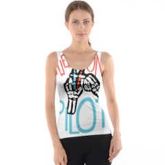 Women s Basic Tank Top Front Women s Basic Tank Top Front