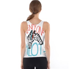 Women s Basic Tank Top Back Women s Basic Tank Top Back