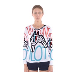 Women s Long Sleeve T-Shirt 