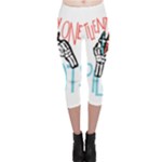 Twenty One Pilots Capri Leggings 