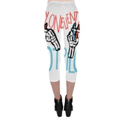 Capri Leggings  Back
