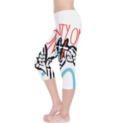Capri Leggings  Left
