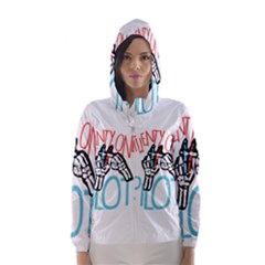 Women s Hooded Windbreaker 