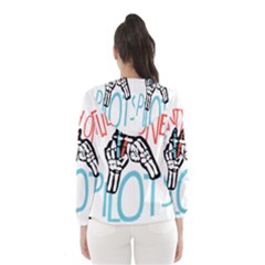 Women s Hooded Windbreaker 