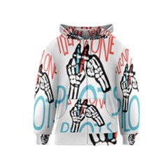 Kids  Zipper Hoodie 