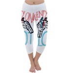 Twenty One Pilots Capri Winter Leggings 