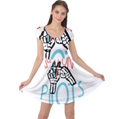 Cap Sleeve Dress 