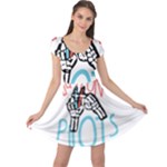 Twenty One Pilots Cap Sleeve Dress