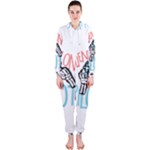Twenty One Pilots Hooded Jumpsuit (Ladies)