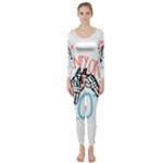 Twenty One Pilots Long Sleeve Catsuit