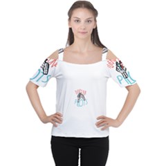 Cutout Shoulder T-Shirt 